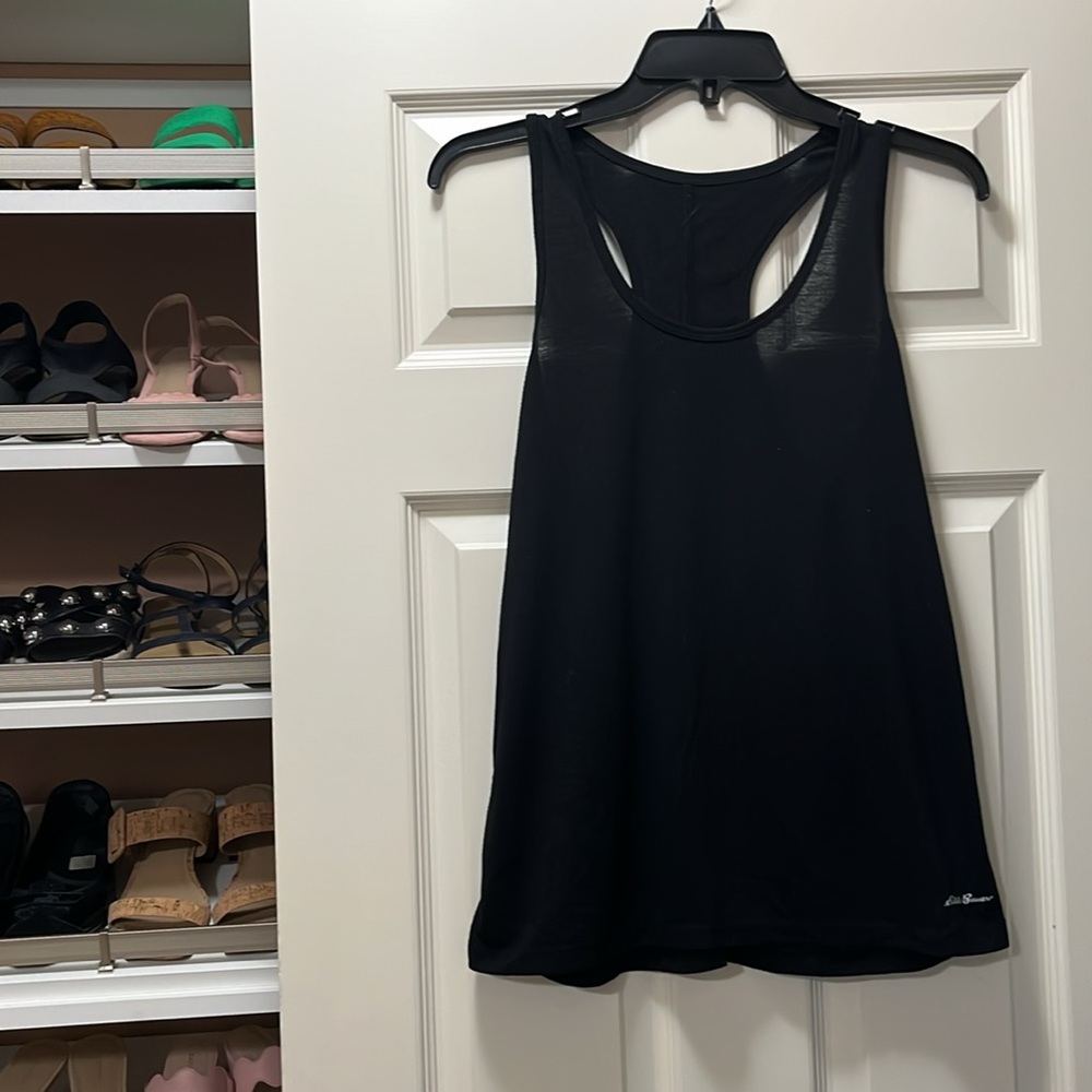 Eddie Bauer Black Tank